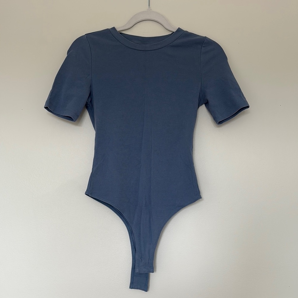 SHEIN Blue Bodysuit One Piece